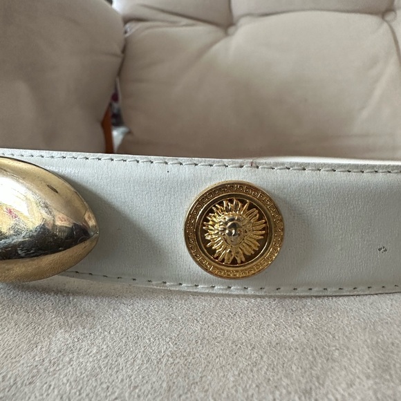 Vintage Leather Belt - Picture 5 of 6